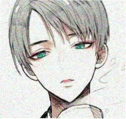 游客闪电头像